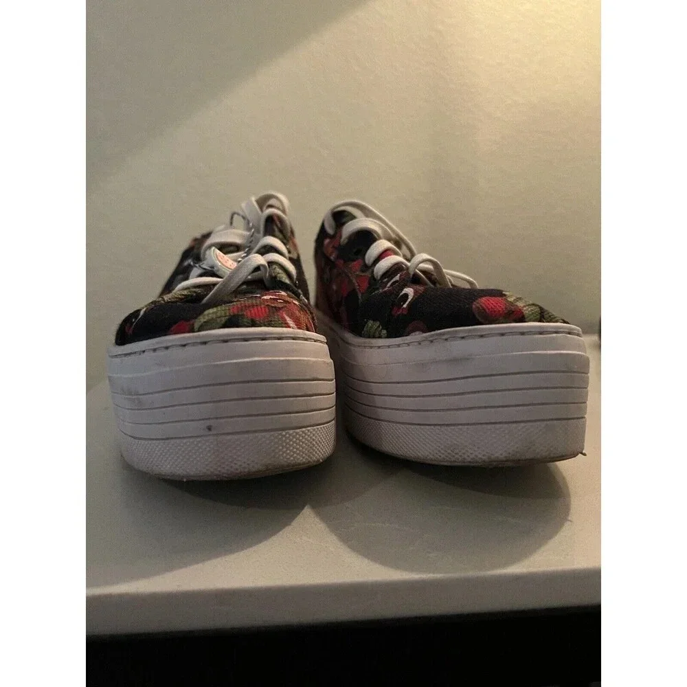 Farm Rio Eye Platform Sneaker